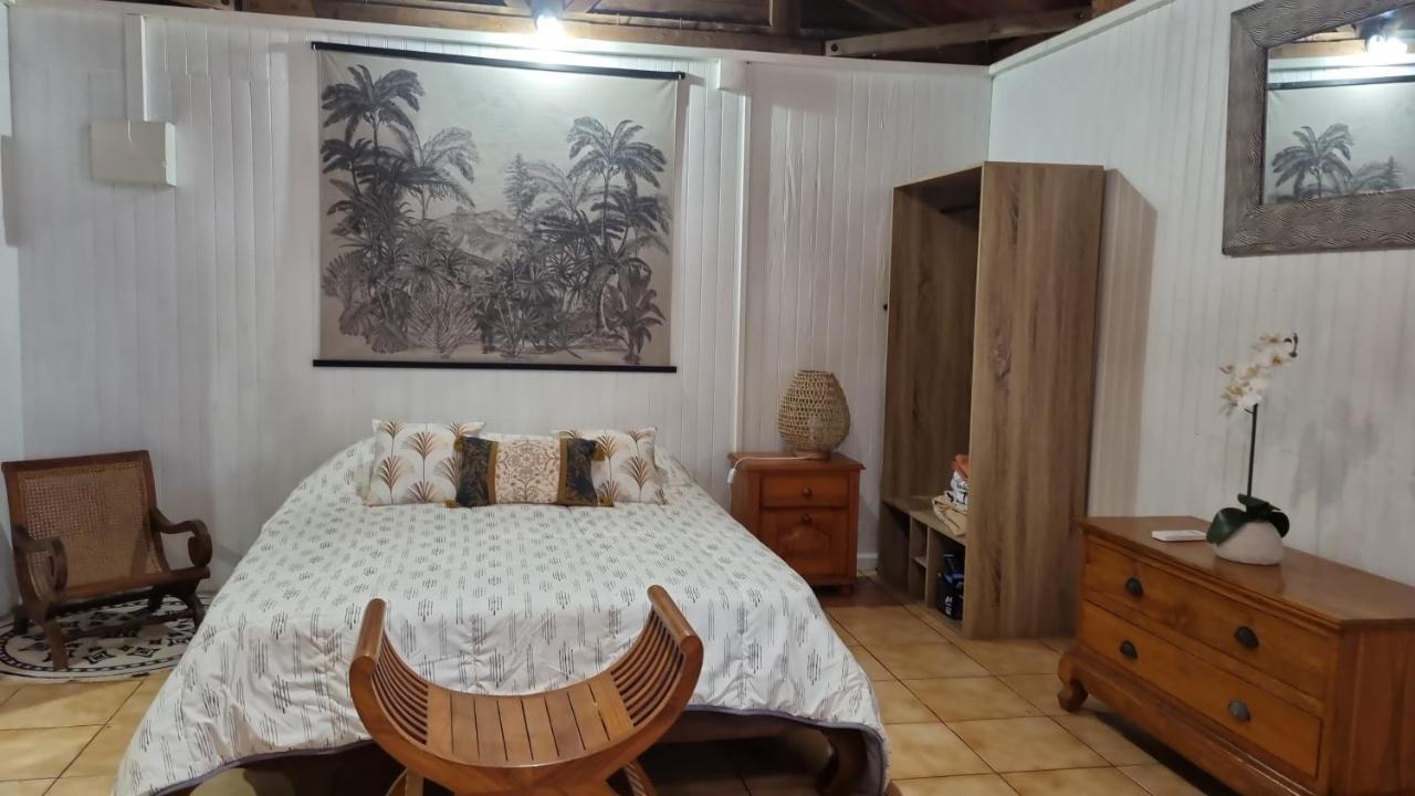 Vila Les Badamiers Saint Pierre Exteriér fotografie