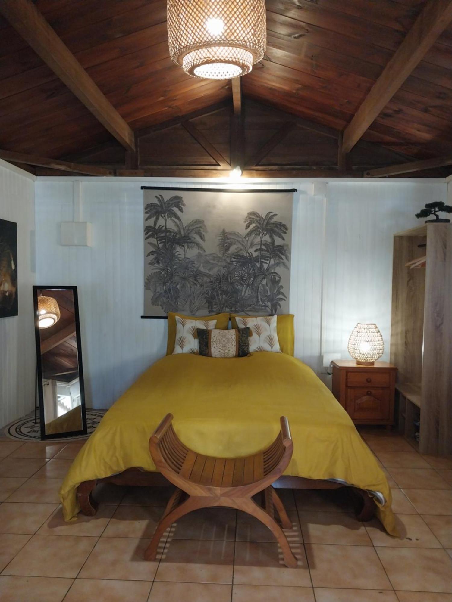 Vila Les Badamiers Saint Pierre Exteriér fotografie