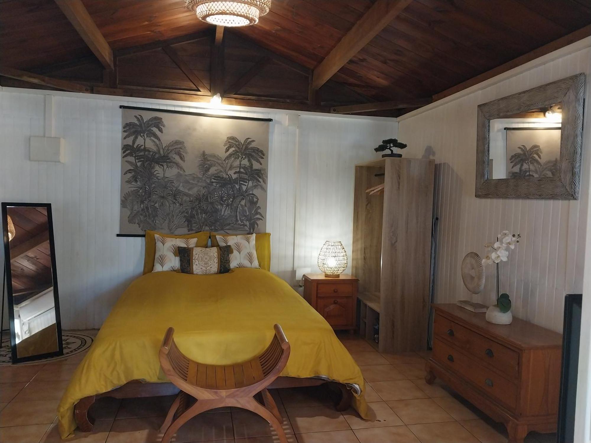Vila Les Badamiers Saint Pierre Exteriér fotografie