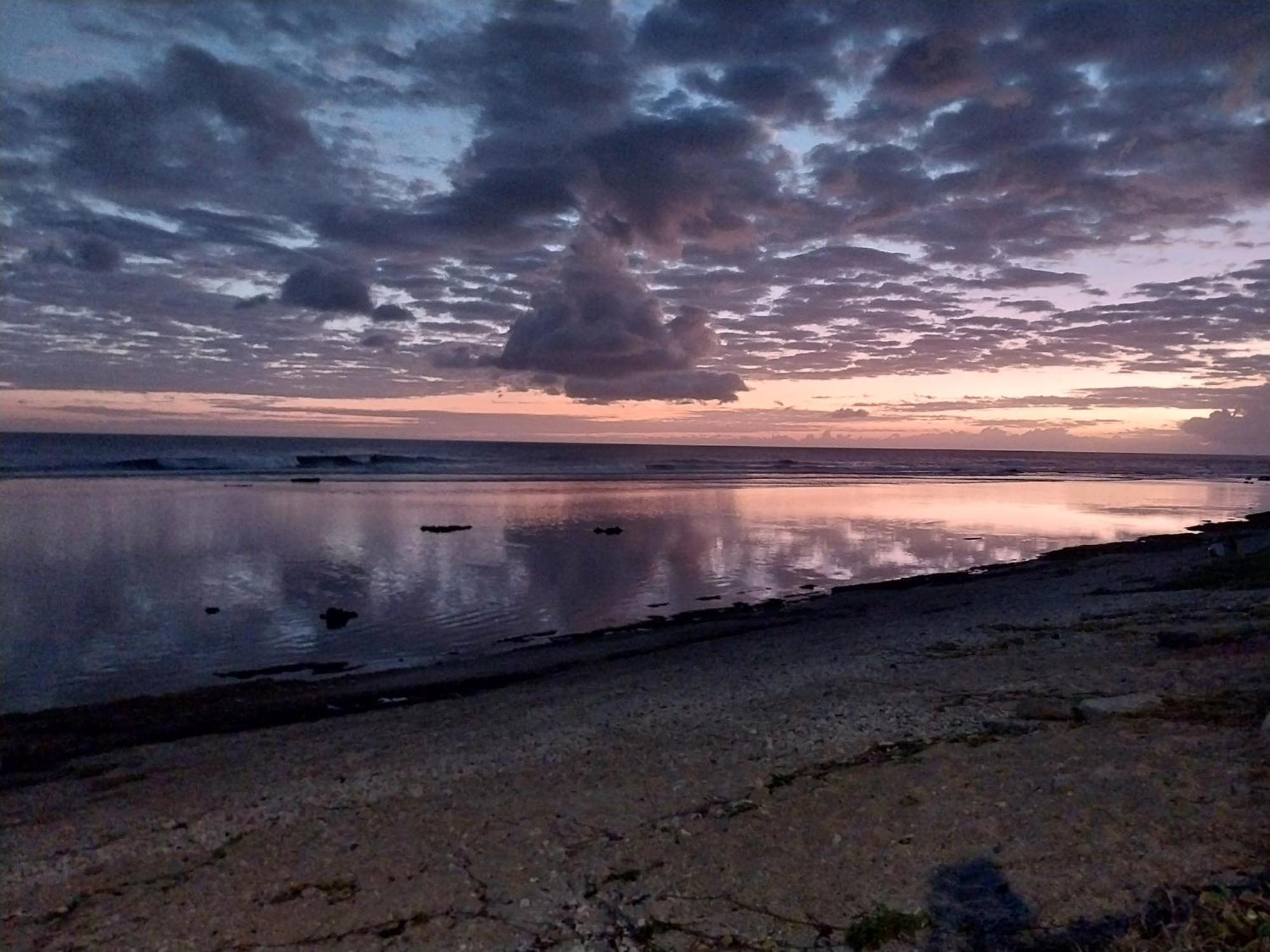 Vila Les Badamiers Saint Pierre Exteriér fotografie