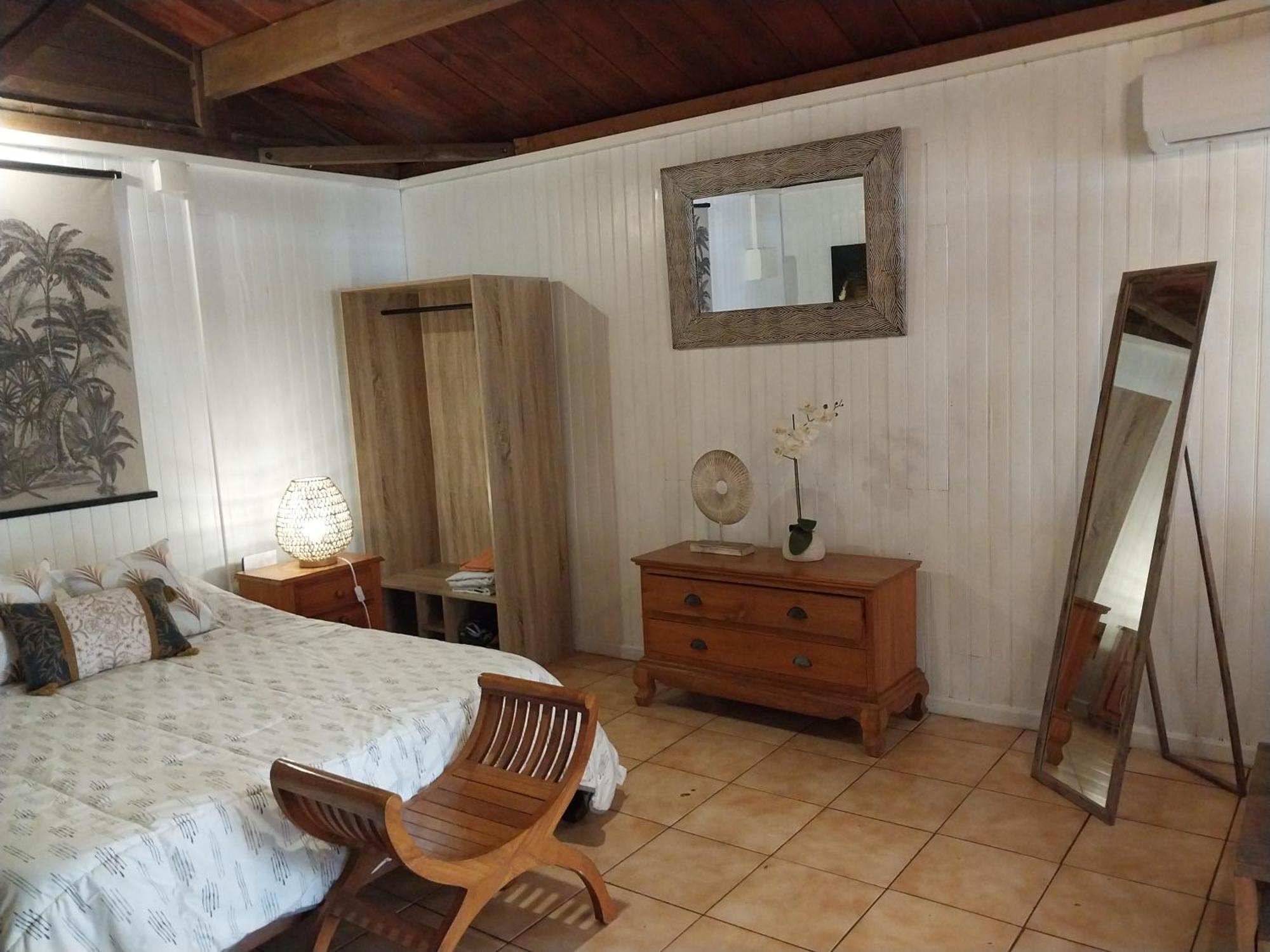 Vila Les Badamiers Saint Pierre Exteriér fotografie