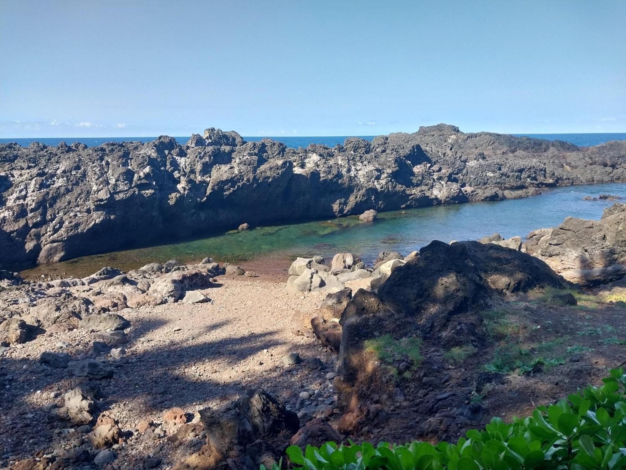 Vila Les Badamiers Saint Pierre Exteriér fotografie