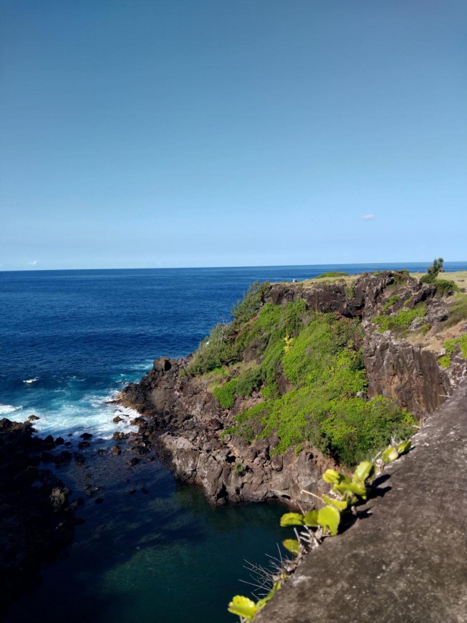Vila Les Badamiers Saint Pierre Exteriér fotografie