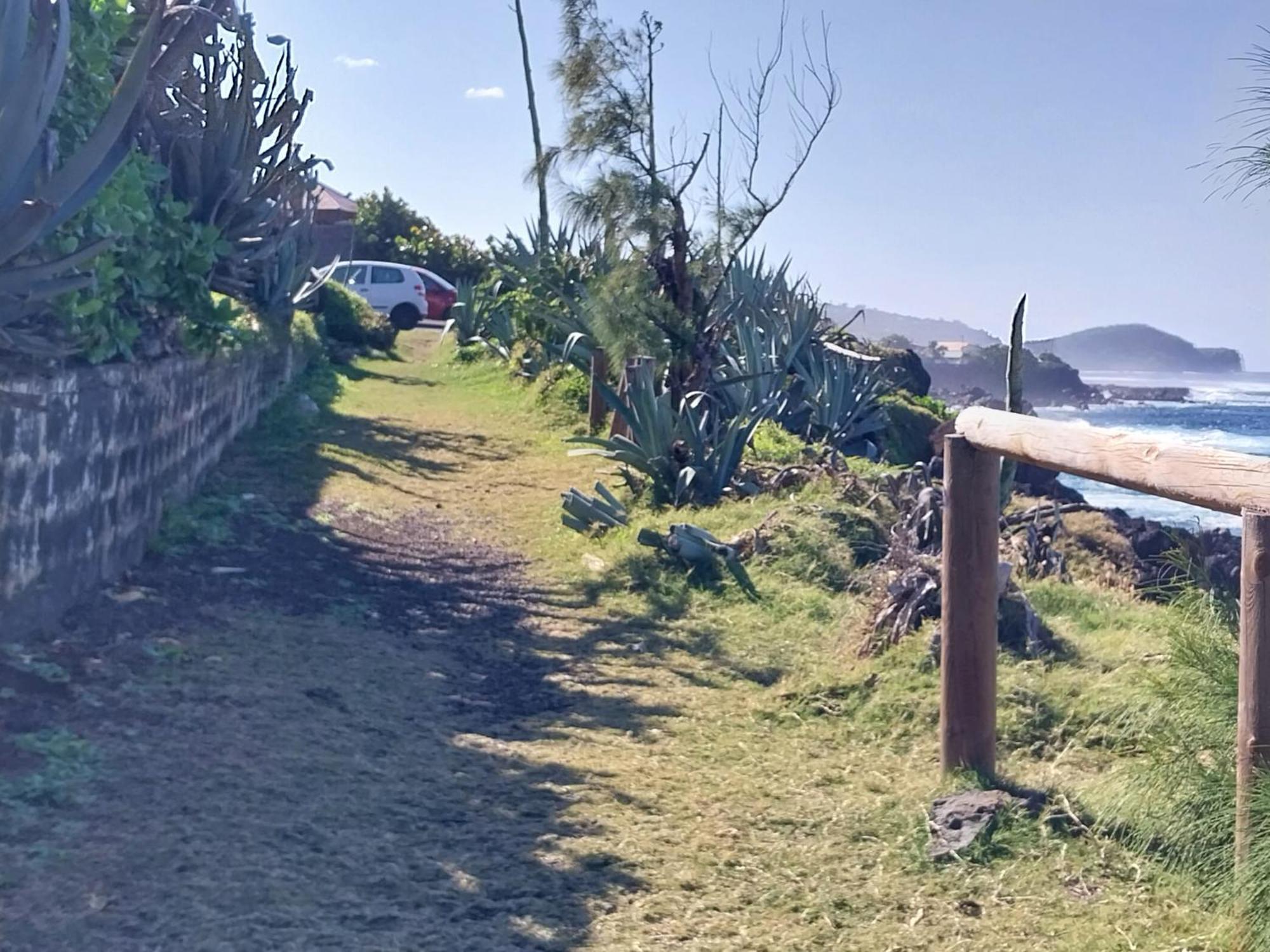 Vila Les Badamiers Saint Pierre Exteriér fotografie