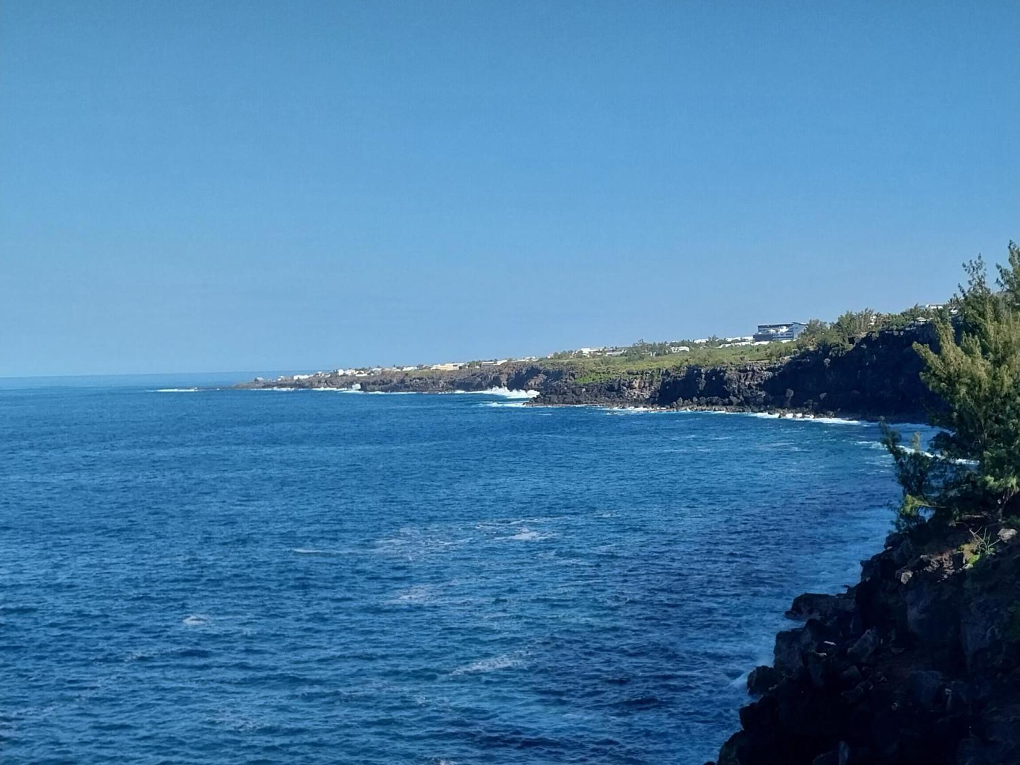 Vila Les Badamiers Saint Pierre Exteriér fotografie