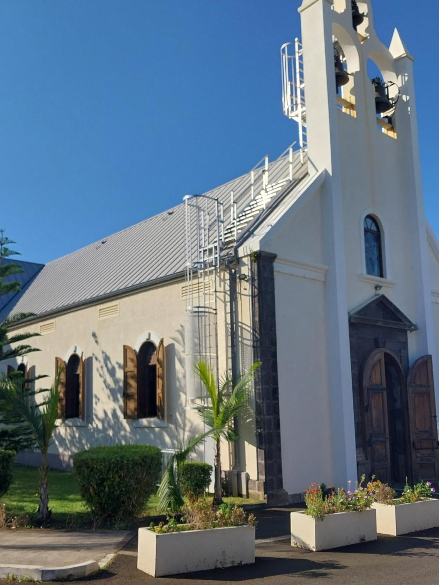 Vila Les Badamiers Saint Pierre Exteriér fotografie