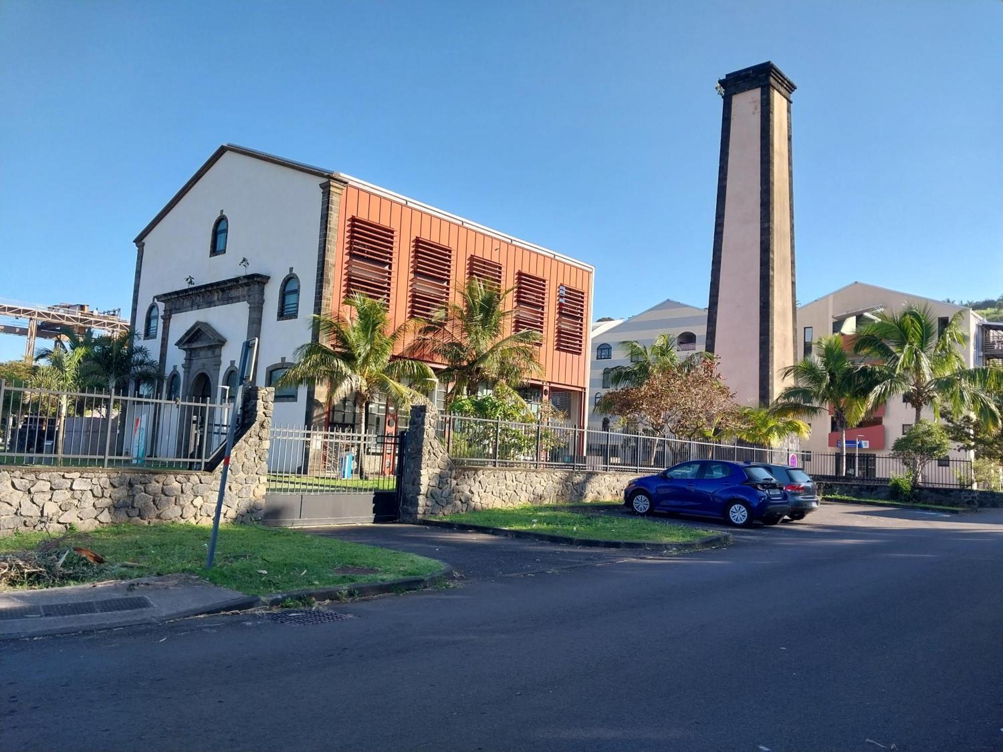 Vila Les Badamiers Saint Pierre Exteriér fotografie