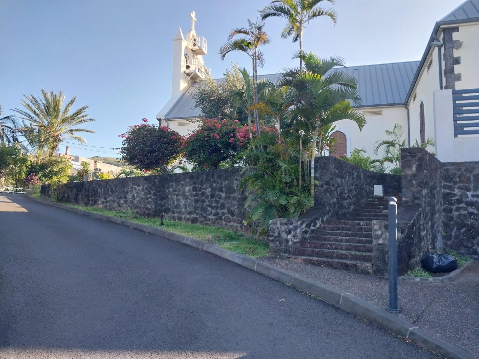 Vila Les Badamiers Saint Pierre Exteriér fotografie