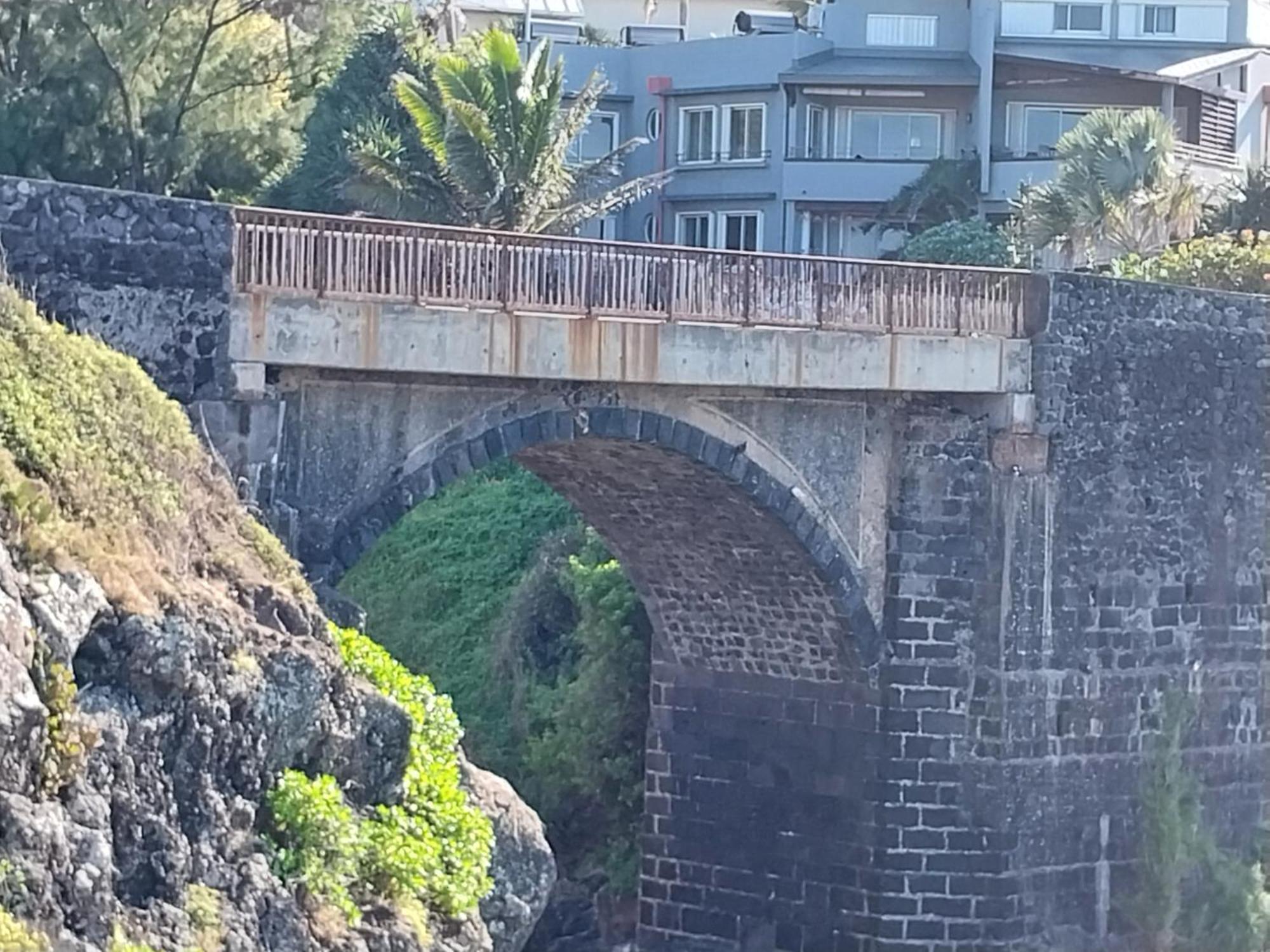 Vila Les Badamiers Saint Pierre Exteriér fotografie
