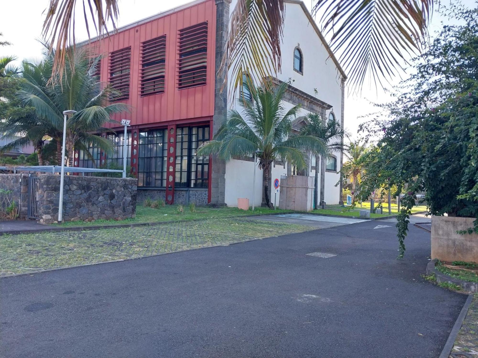 Vila Les Badamiers Saint Pierre Exteriér fotografie