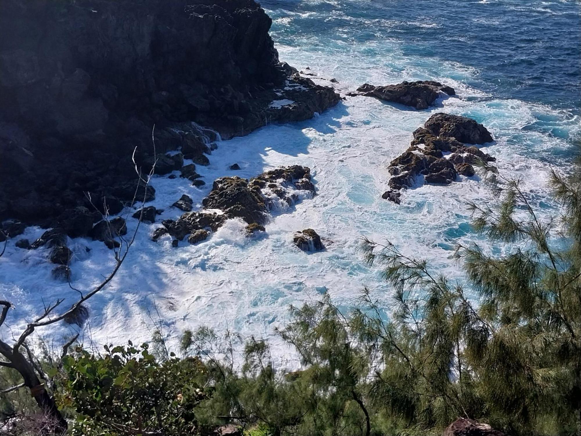 Vila Les Badamiers Saint Pierre Exteriér fotografie